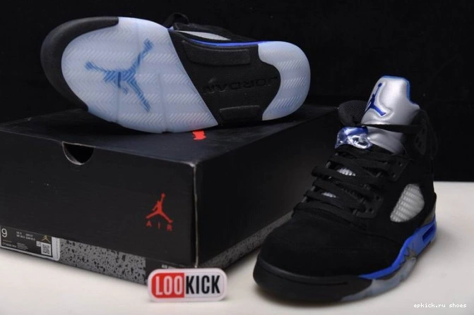 Cheap Air Racer CT4838-004 5 Blue Jordan 0722